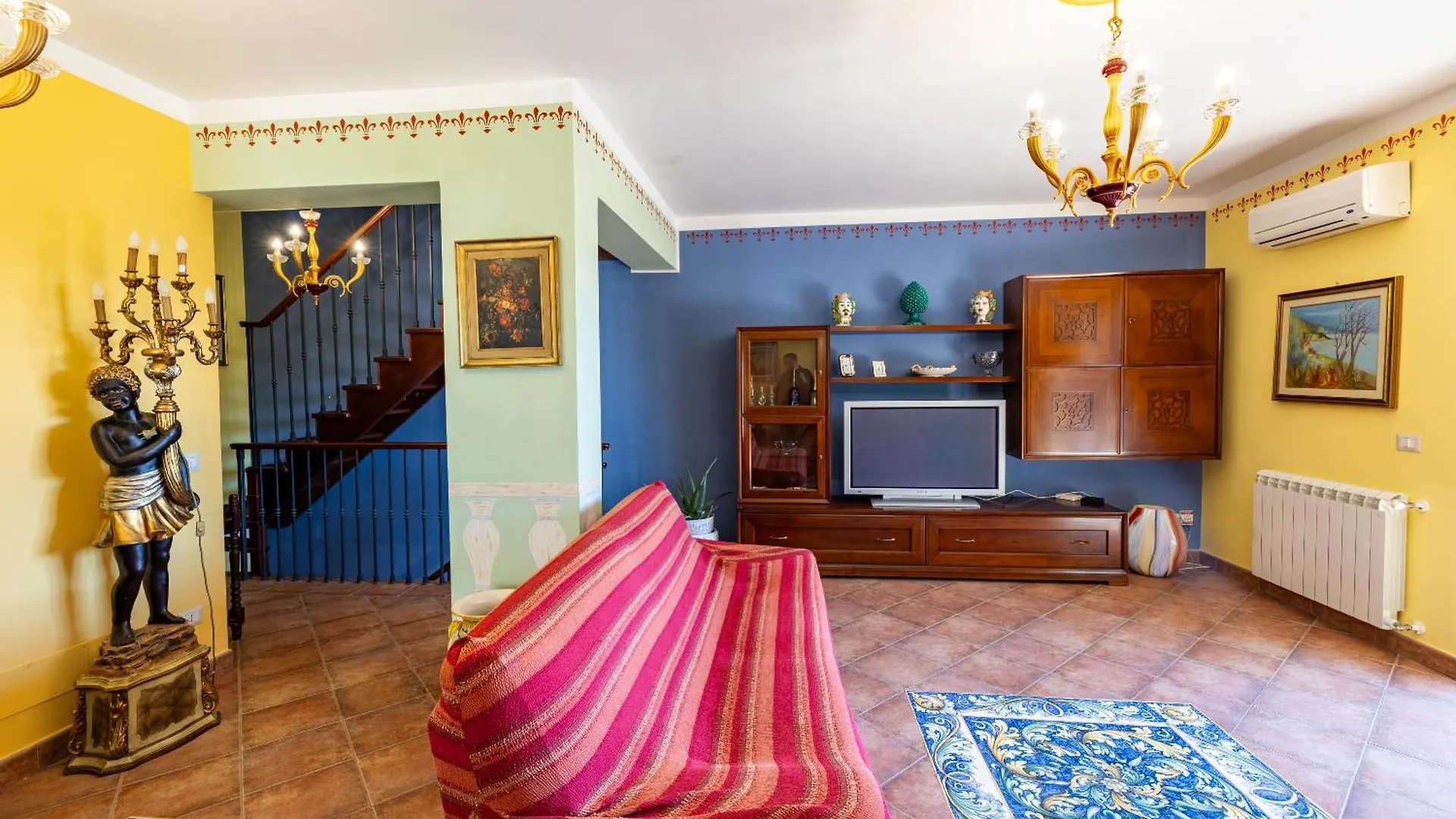 Villa Manganaro Ницца ди Сицилия Италия