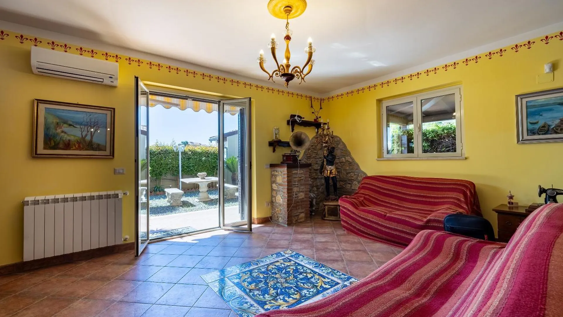 Villa Manganaro Ницца ди Сицилия