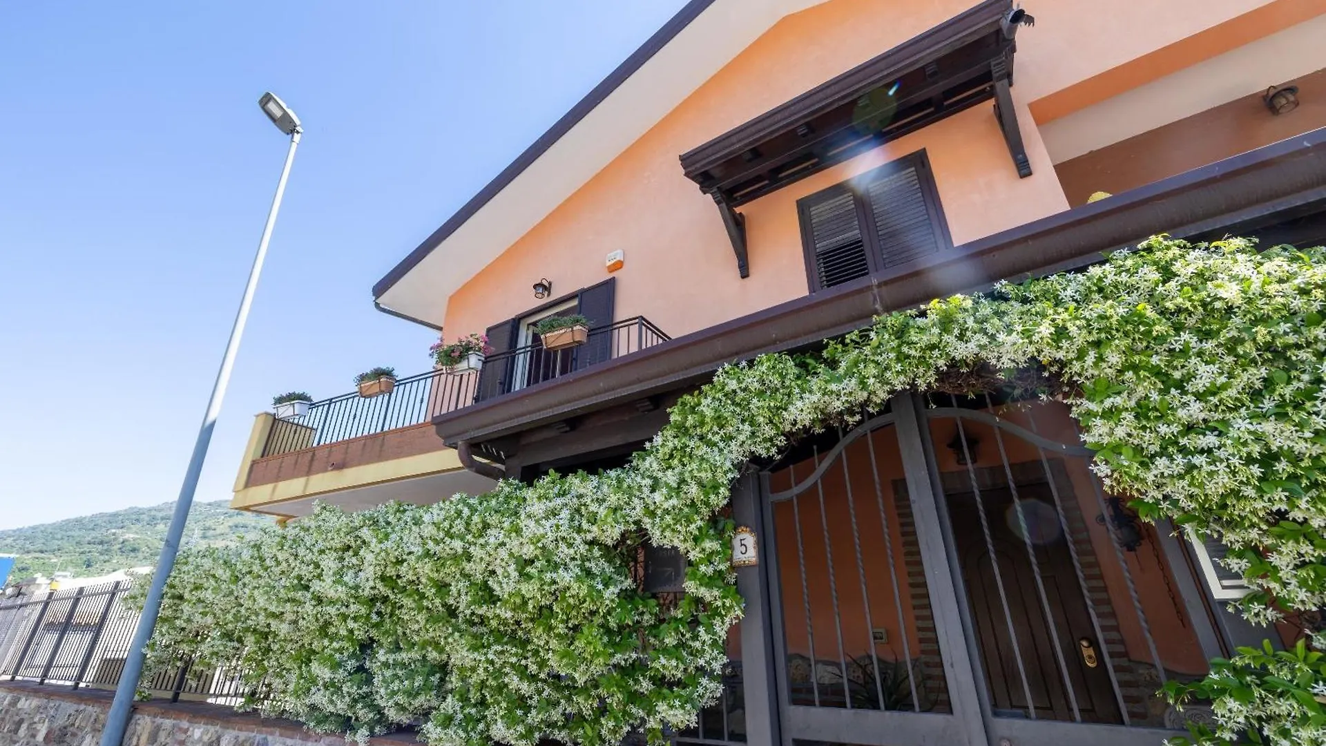 Villa Manganaro Ницца ди Сицилия Апартаменты