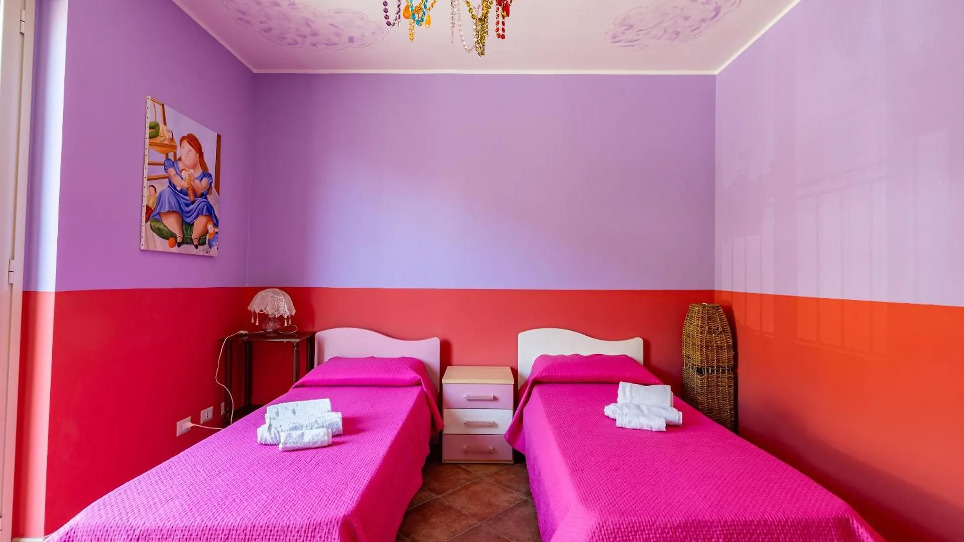 Villa Manganaro Ницца ди Сицилия Апартаменты