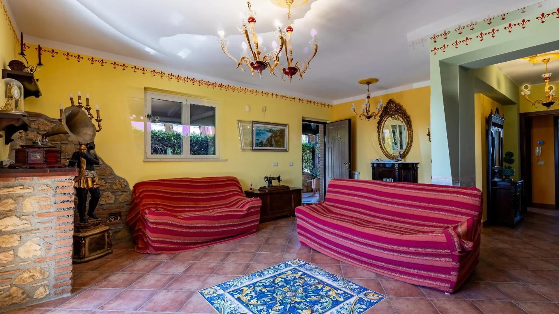 Villa Manganaro Ницца ди Сицилия
