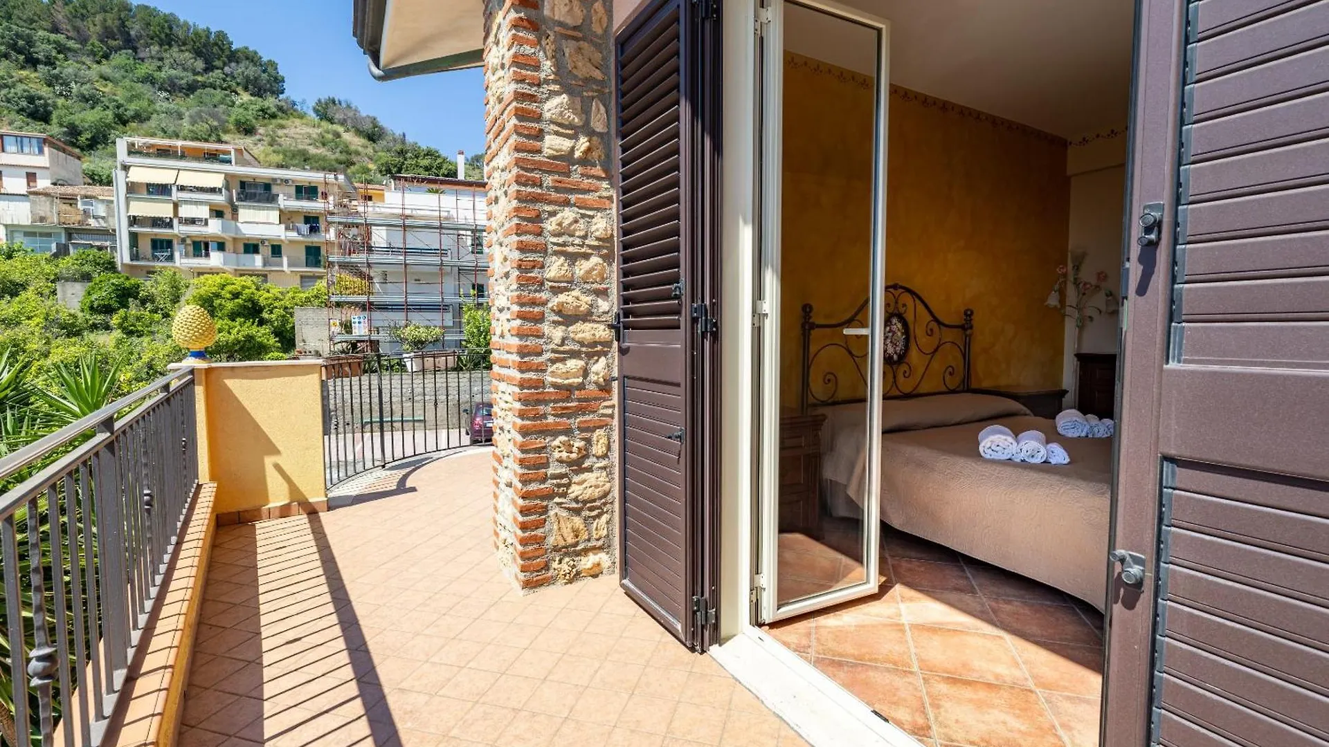Villa Manganaro Ницца ди Сицилия Апартаменты